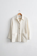 bone silk jacket (s/m)