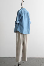 hudson falls denim work shirt