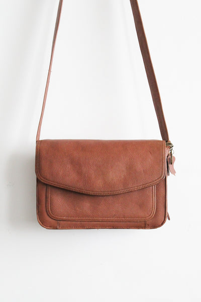 honey leather bag