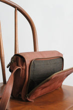 honey leather bag