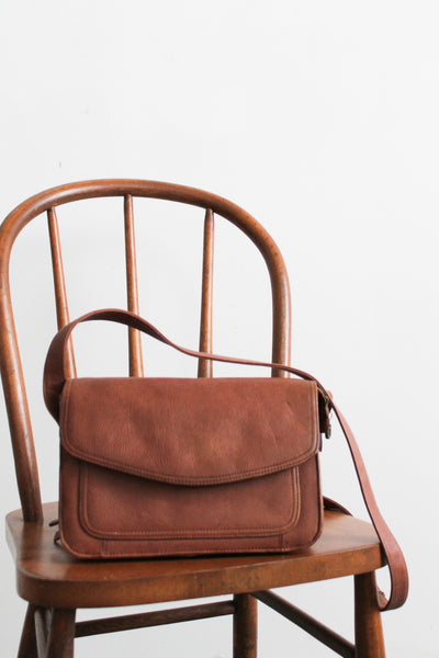honey leather bag