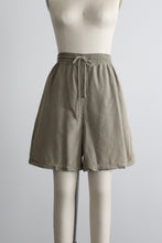 basil cotton shorts