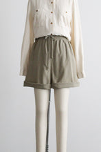 basil cotton shorts