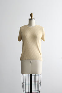 daffodil silk tee