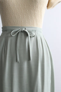fern midi skirt