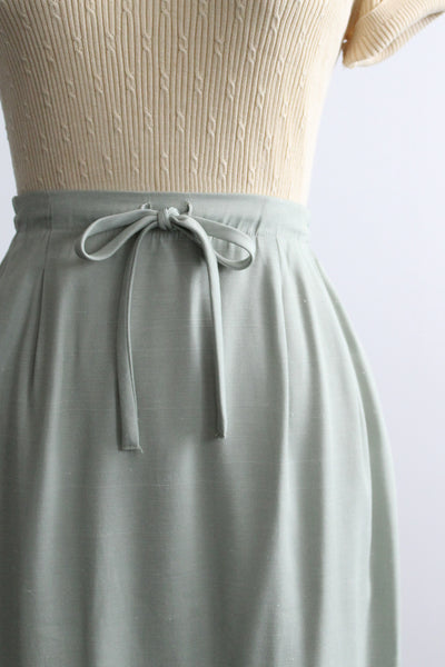 fern midi skirt