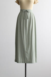 fern midi skirt