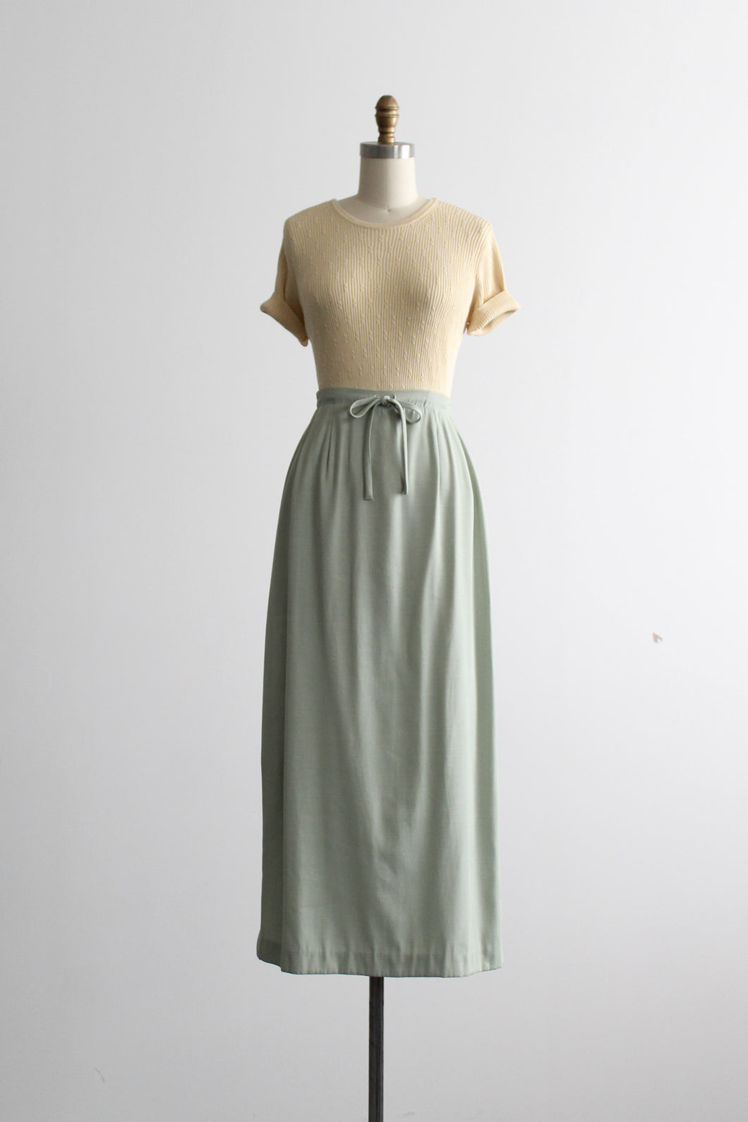 fern midi skirt