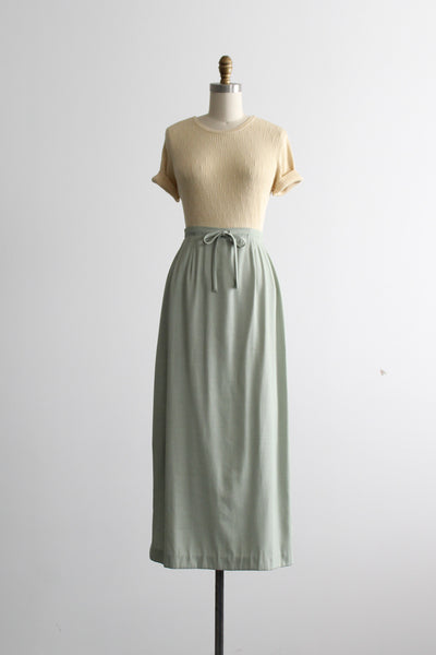 fern midi skirt