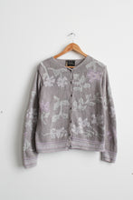 spring blooms cardigan