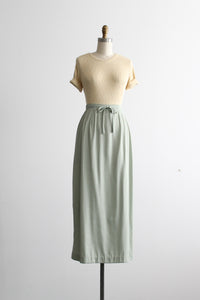 fern midi skirt