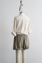 basil cotton shorts