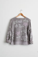 spring blooms cardigan