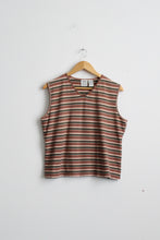 olive branch striped tee