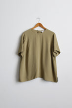 sageleaf silk tee