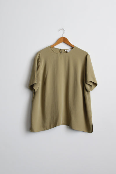 sageleaf silk tee