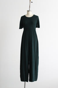 spruce jumpsuit