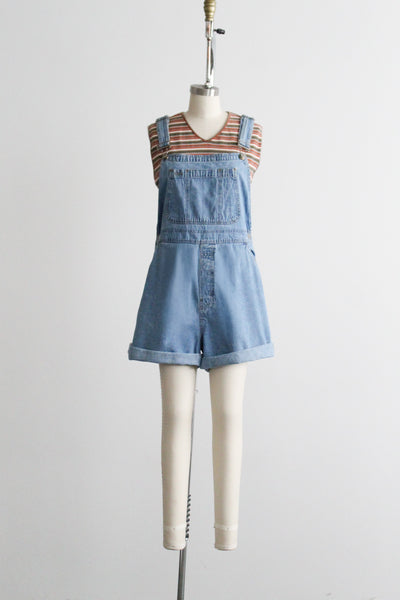 lakehouse short overalls