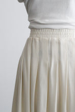 chamomile midi skirt