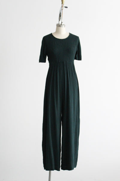 spruce jumpsuit