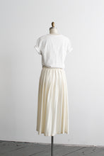 chamomile midi skirt