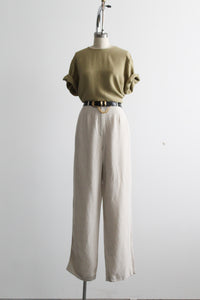 sageleaf silk tee