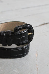 sonata leather belt