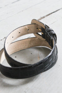 sonata leather belt