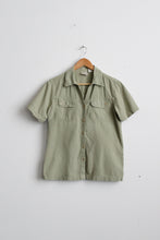 sageleaf cotton button up