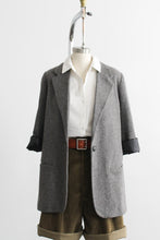 graphite blazer (m)
