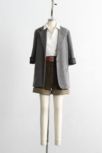 graphite blazer (m)