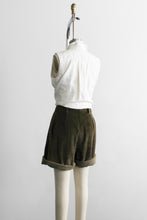 salt white linen button up (s/m)