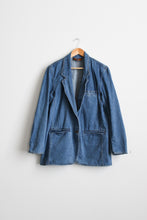 denim blazer
