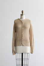 sunspun crochet cardigan