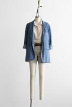 denim blazer