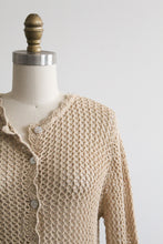 sunspun crochet cardigan