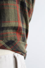 up north cotton plaid blouse