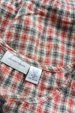 plaid cotton tank