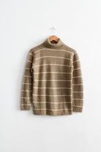 maple stripe turtleneck (s/m)