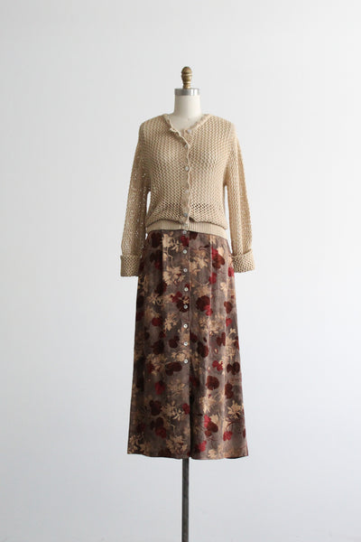 wildbriar midi skirt