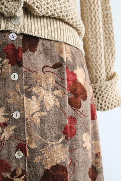 wildbriar midi skirt