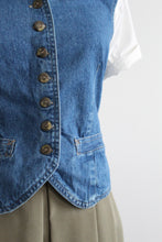 avalon denim vest