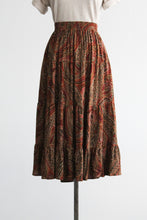 harvest moon midi skirt