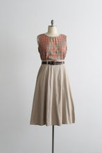 plaid cotton tank