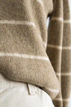 maple stripe turtleneck (s/m)