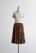 harvest moon midi skirt