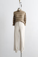 maple stripe turtleneck (s/m)