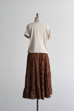 harvest moon midi skirt