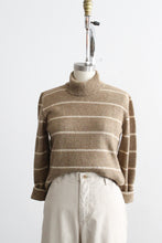 maple stripe turtleneck (s/m)