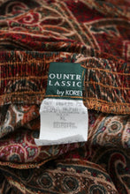 harvest moon midi skirt